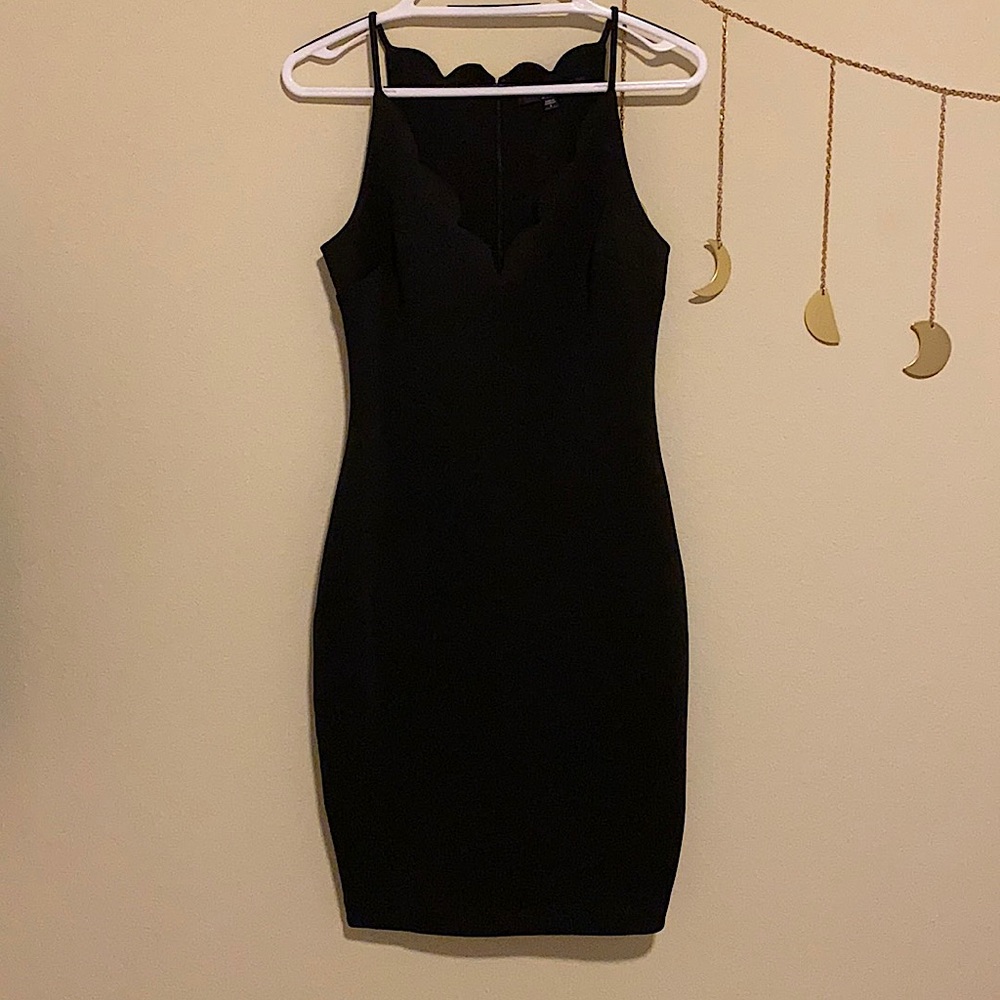 Guess Los Angeles Size Small Cocktail Black Dress